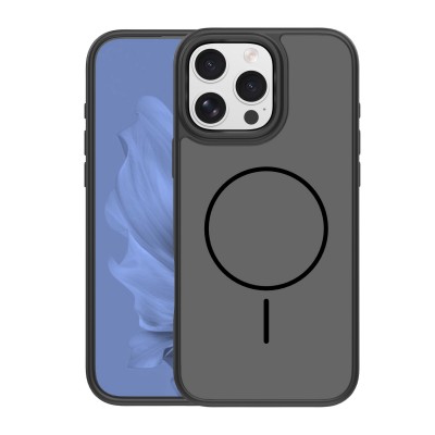 Frame Thin Mag overlay за iPhone 16 Pro Max 6.9" черен