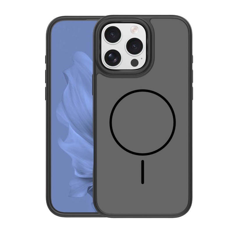 Frame Thin Mag overlay за iPhone 16 Pro Max 6.9" черен