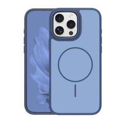 Овърлей Frame Thin Mag за iPhone 16 Pro Max 6.9" тъмно син