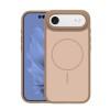 Калъф Frame Thin Mag за iPhone 17 Air 6.6" кафяв