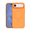 Калъф Frame Thin Mag за iPhone 17 Air 6.6" оранжев