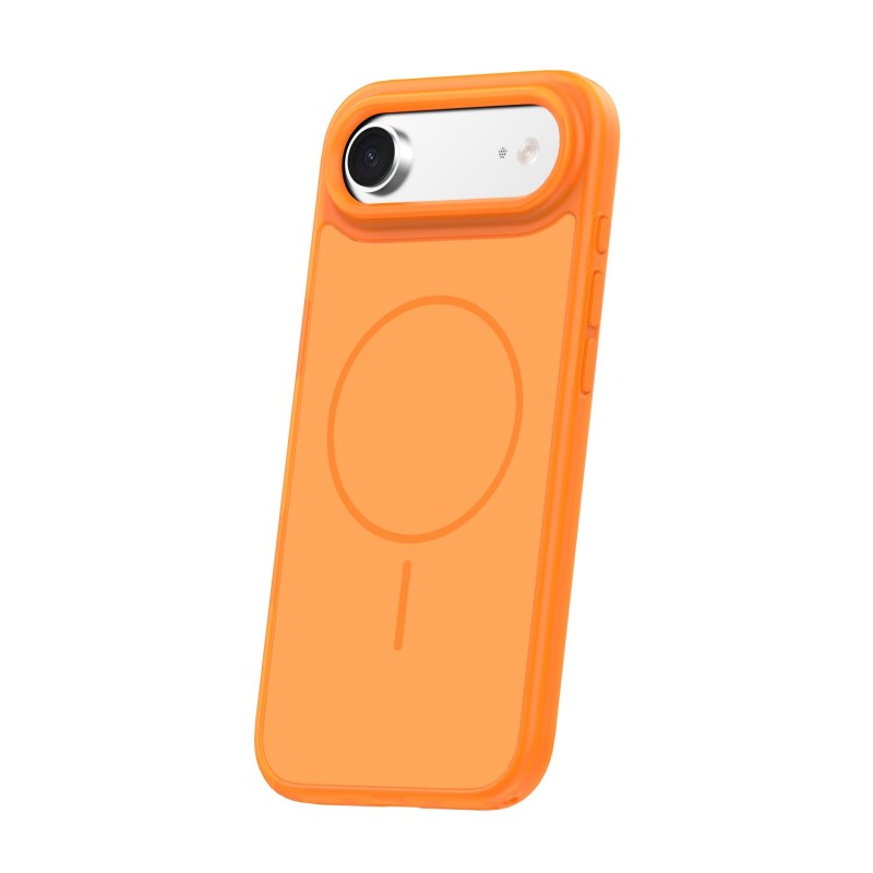 Калъф Frame Thin Mag за iPhone 17 Air 6.6" оранжев
