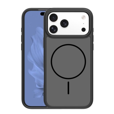 Frame Thin Mag overlay за iPhone 17 Pro / 18 Pro 6.3" черен