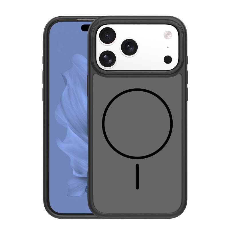 Frame Thin Mag overlay за iPhone 17 Pro / 18 Pro 6.3" черен