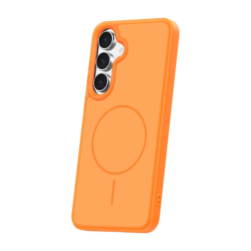Овърлей Frame Thin Mag за Samsung Galaxy S26 Plus оранжев