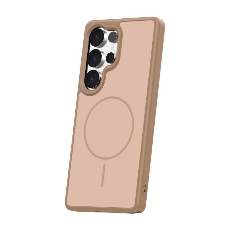 Овърлей Frame Thin Mag за Samsung Galaxy S26 Ultra кафяв
