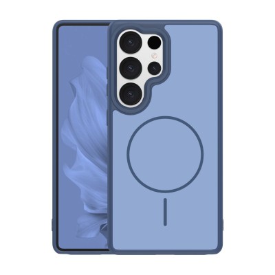 Овърлей Frame Thin Mag за Samsung Galaxy S26 Ultra тъмно син