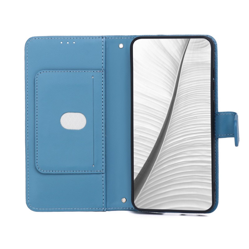 Калъф Smart Triangle за Honor Magic 8 Lite, син