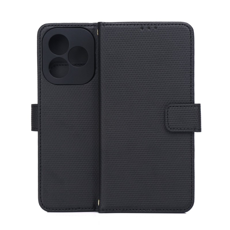 Калъф Smart Triangle за Motorola Edge 70 Fusion черен
