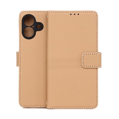 Калъф Smart Triangle за iPhone 17 6.3" кафяв