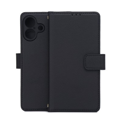 Калъф Smart Triangle за iPhone 17 6.3" черен