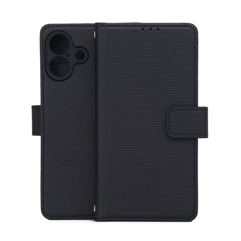 Калъф Smart Triangle за iPhone 17 6.3" черен