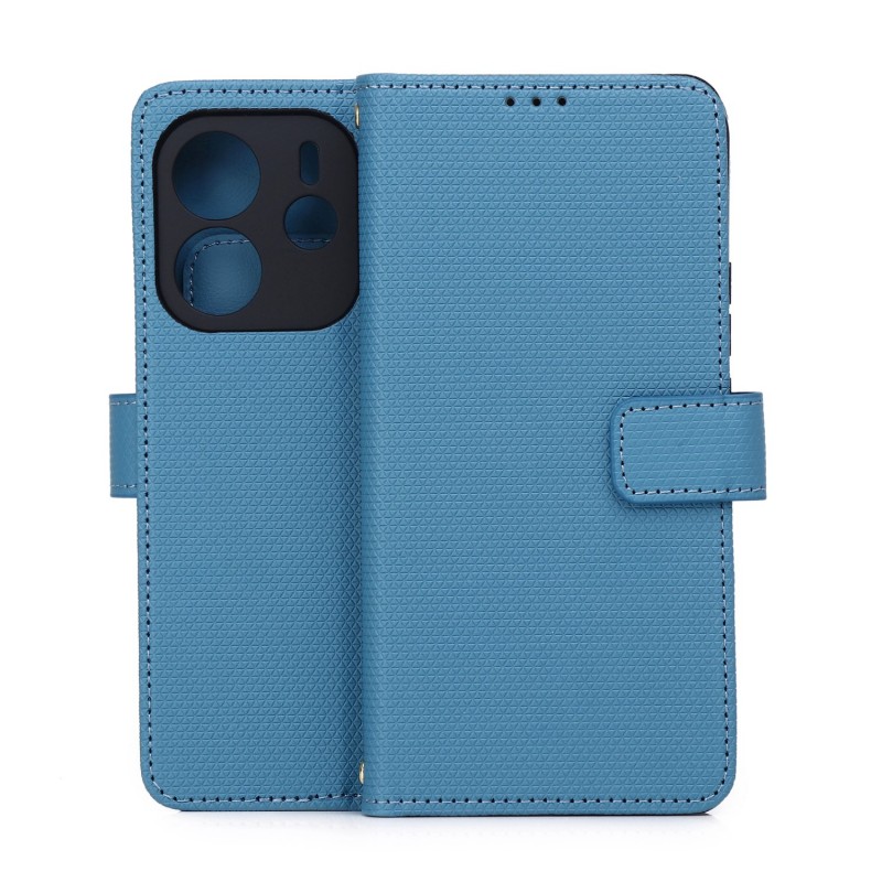 Калъф Smart Triangle за Honor 600 lite син