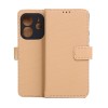 Калъф Smart Triangle за Xiaomi Redmi Note 14 4G (Global) (164.84 x 78.15 x 8.16 mm) кафяв