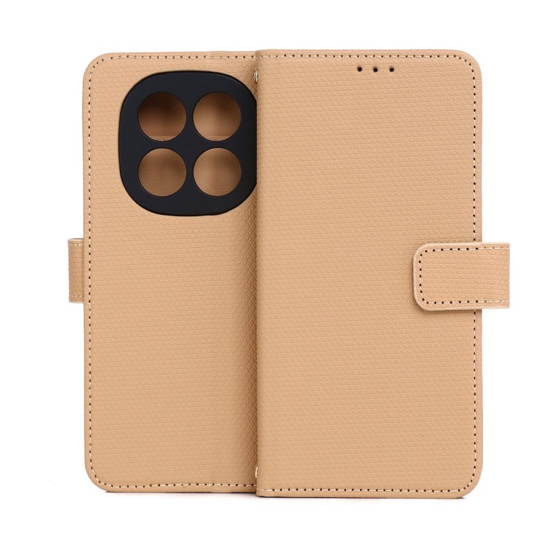 Калъф Smart Triangle за Xiaomi Redmi Note 14 Pro Plus 5G (Global) кафяв