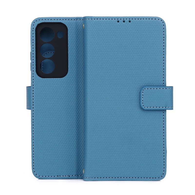 Калъф Smart Triangle за Oppo A5 5G син