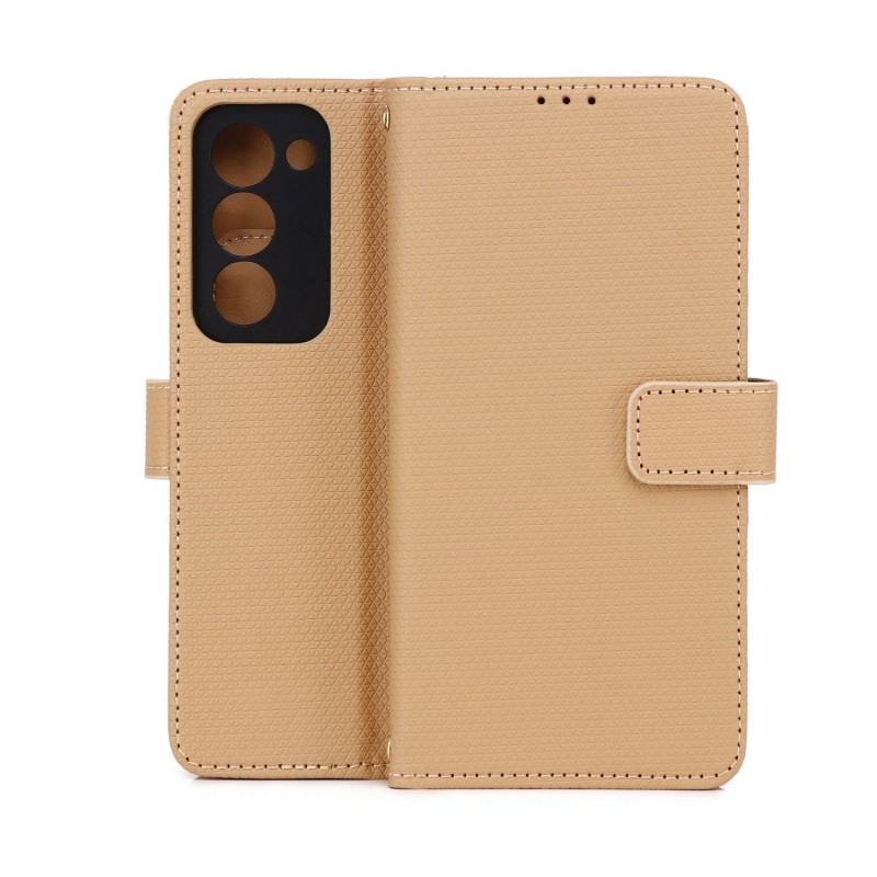 Калъф Smart Triangle за Oppo A5 5G кафяв