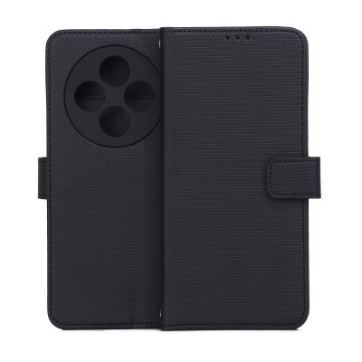 Калъф Smart Triangle за Xiaomi Redmi 14C 4G/ 14C 5G / Redmi A4 / POCO C75 черен