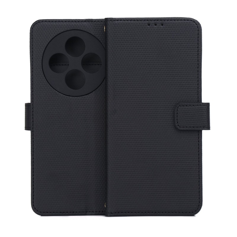 Калъф Smart Triangle за Xiaomi Redmi 14C 4G/ 14C 5G / Redmi A4 / POCO C75 черен