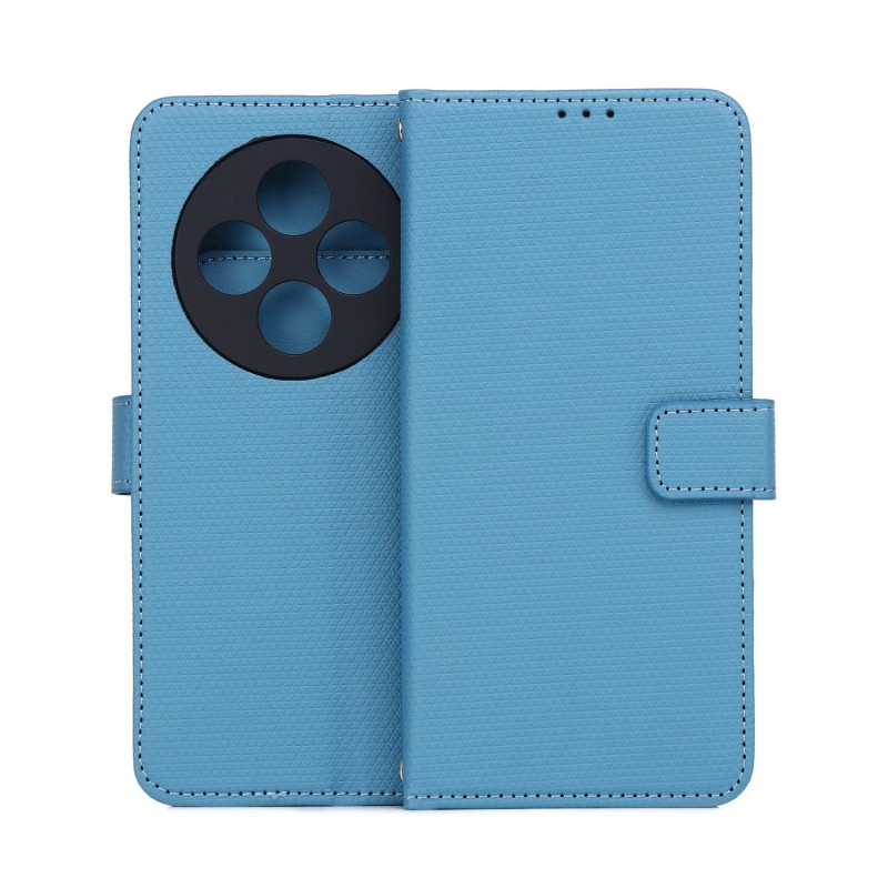 Калъф Smart Triangle за Xiaomi Redmi 14C 4G/ 14C 5G / Redmi A4 / POCO C75 син