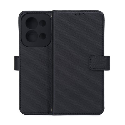 Smart Triangle Case за Xiaomi Redmi 15C 4G EU / 15C 5G EU (173.16 x 81.06 x 8.2 mm) черен