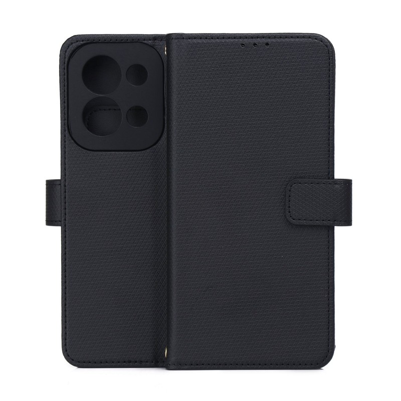 Smart Triangle Case за Xiaomi Redmi 15C 4G EU / 15C 5G EU (173.16 x 81.06 x 8.2 mm) черен