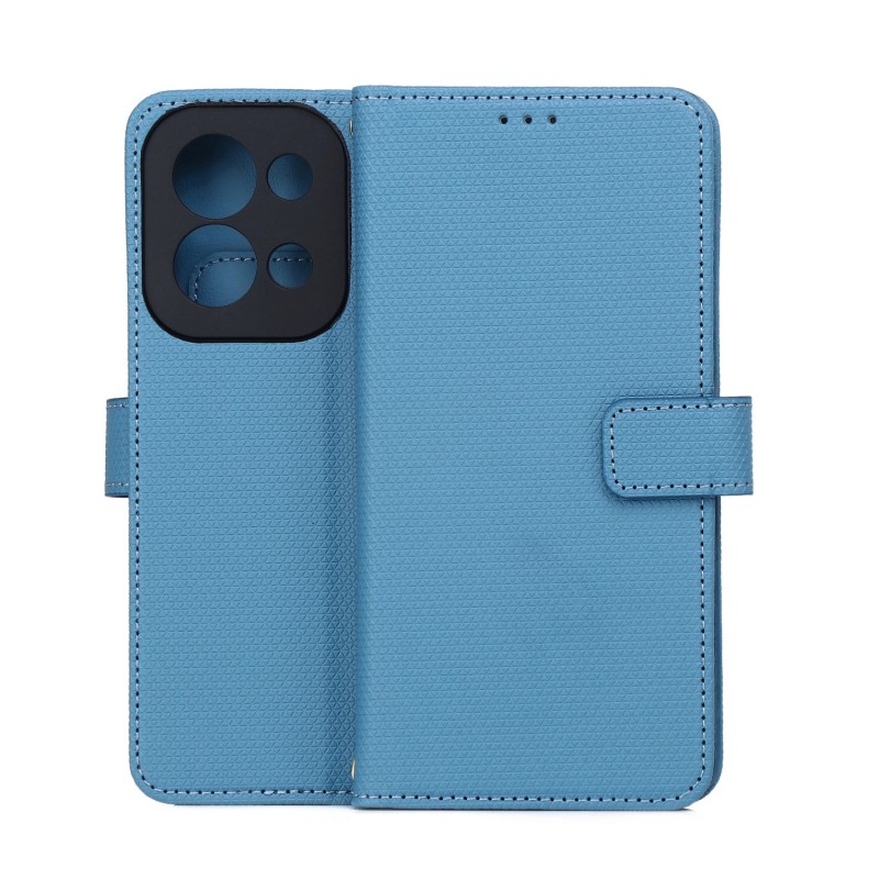 Smart Triangle Case за Xiaomi Redmi 15C 4G EU / 15C 5G EU (173.16 x 81.06 x 8.2 mm) син