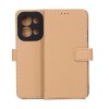 Smart Triangle Case за Xiaomi Redmi 15C 4G EU / 15C 5G EU (173.16 x 81.06 x 8.2 mm) кафяв