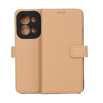 Smart Triangle Case за Xiaomi Redmi 15C 4G EU / 15C 5G EU (173.16 x 81.06 x 8.2 mm) кафяв