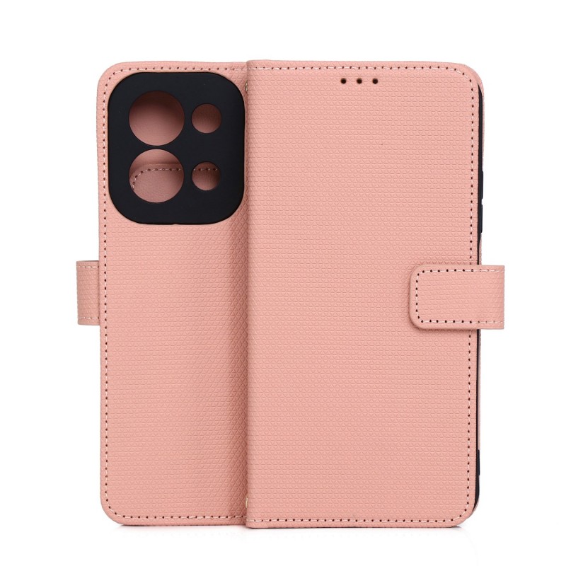 Smart Triangle Case за Xiaomi Redmi 15C 4G EU / 15C 5G EU (173.16 x 81.06 x 8.2 mm) розов