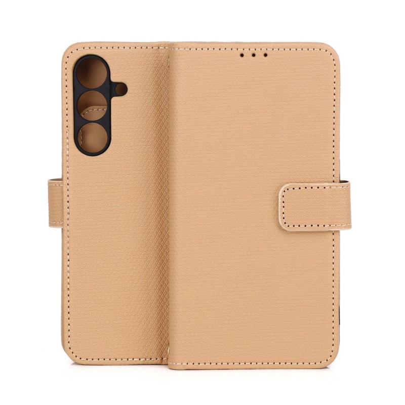 Калъф Smart Triangle за Samsung Galaxy S26 кафяв