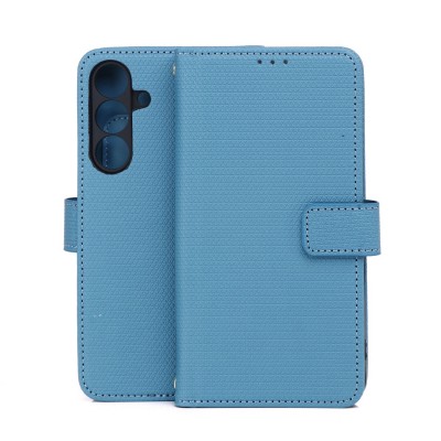 Калъф Smart Triangle за Samsung Galaxy S25 FE син