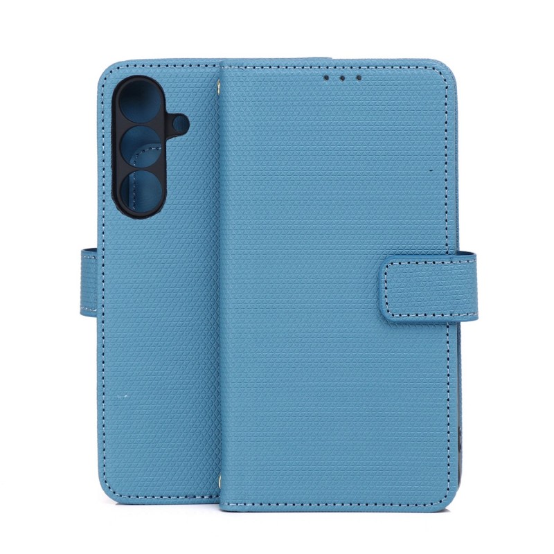 Калъф Smart Triangle за Samsung Galaxy S25 FE син