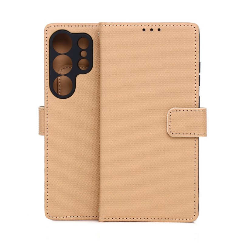 Калъф Smart Triangle за Samsung Galaxy S26 Ultra кафяв