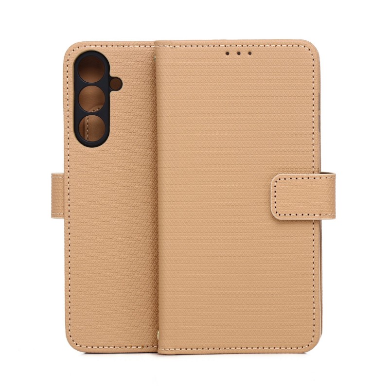 Smart Triangle Case за Samsung Galaxy A16 4G / A16 5G / M16 5G Черно-кафяв