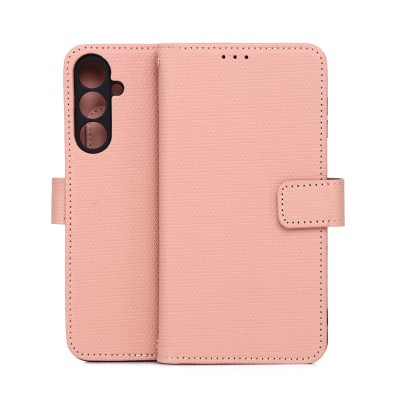 Smart Triangle Case за Samsung Galaxy A16 4G / A16 5G / M16 5G Черен Розов