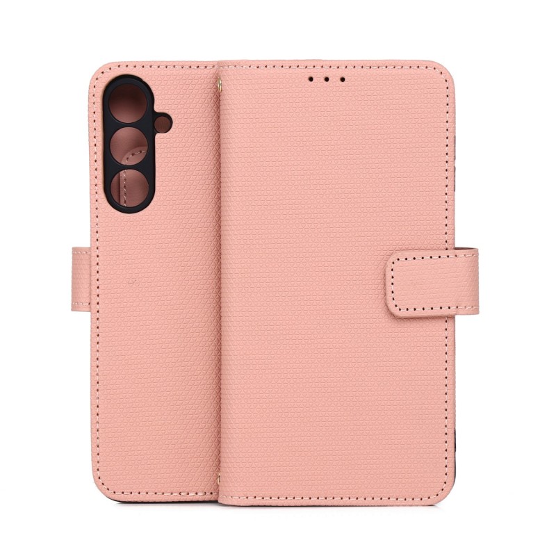 Smart Triangle Case за Samsung Galaxy A16 4G / A16 5G / M16 5G Черен Розов