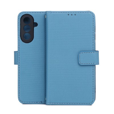 Калъф Smart Triangle за Samsung Galaxy A17 4G / A17 5G / A26 5G син