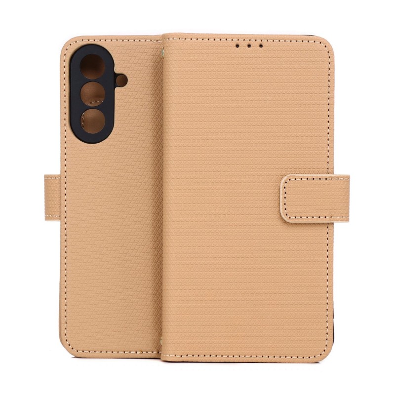 Калъф Smart Triangle за Samsung Galaxy A17 4G / A17 5G / A26 5G кафяв