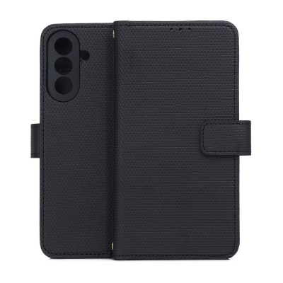 Smart Triangle Case за Samsung Galaxy A17 4G / A17 5G / A26 5G черен