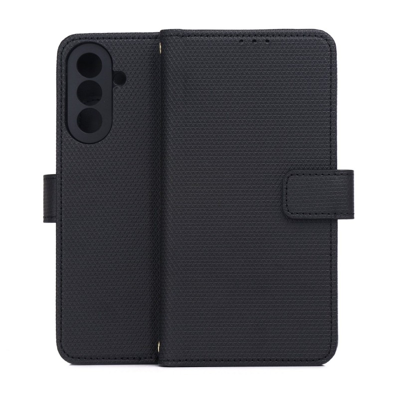 Smart Triangle Case за Samsung Galaxy A17 4G / A17 5G / A26 5G черен