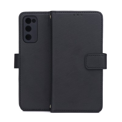 Калъф Smart Triangle за Samsung Galaxy S20 FE, черен