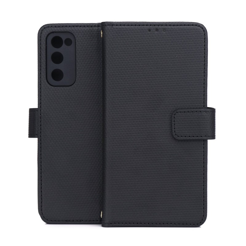 Калъф Smart Triangle за Samsung Galaxy S20 FE, черен