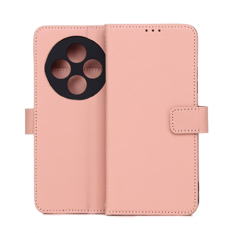 Калъф Smart Triangle за Xiaomi Redmi 14C 4G/ 14C 5G / Redmi A4 / POCO C75 розов