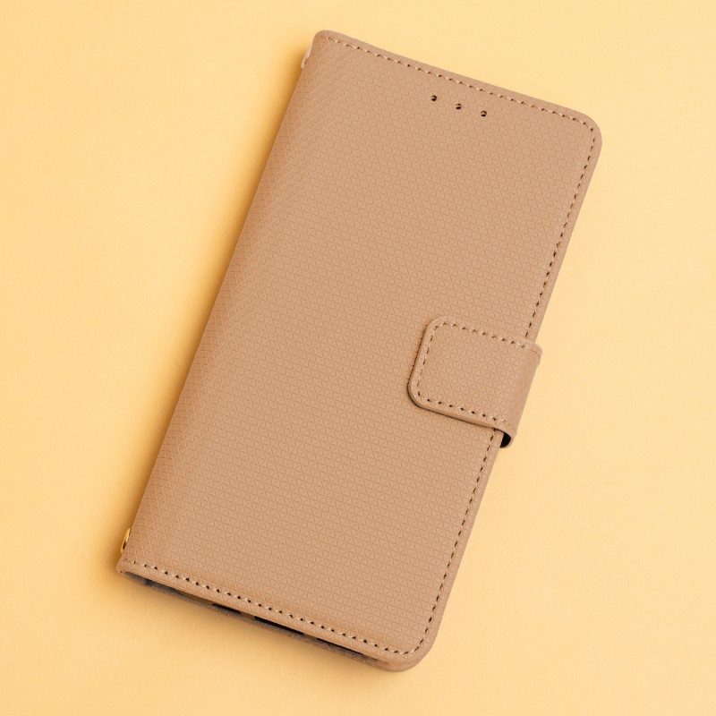 Калъф Smart Triangle за Honor 400 Lite кафяв