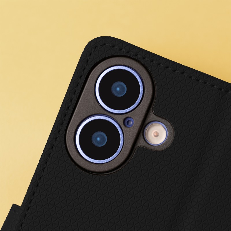 Калъф Smart Triangle за Motorola Edge 70 Fusion черен