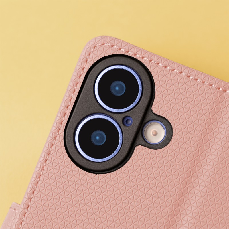 Калъф Smart Triangle за Honor 600 lite розов