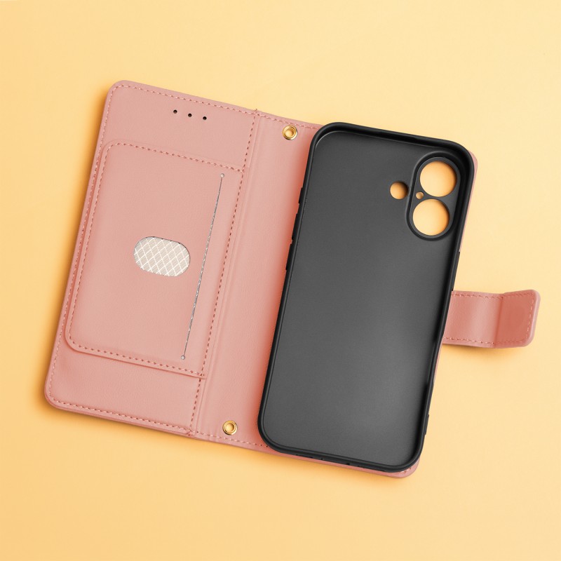Калъф Smart Triangle за Honor 600 lite розов
