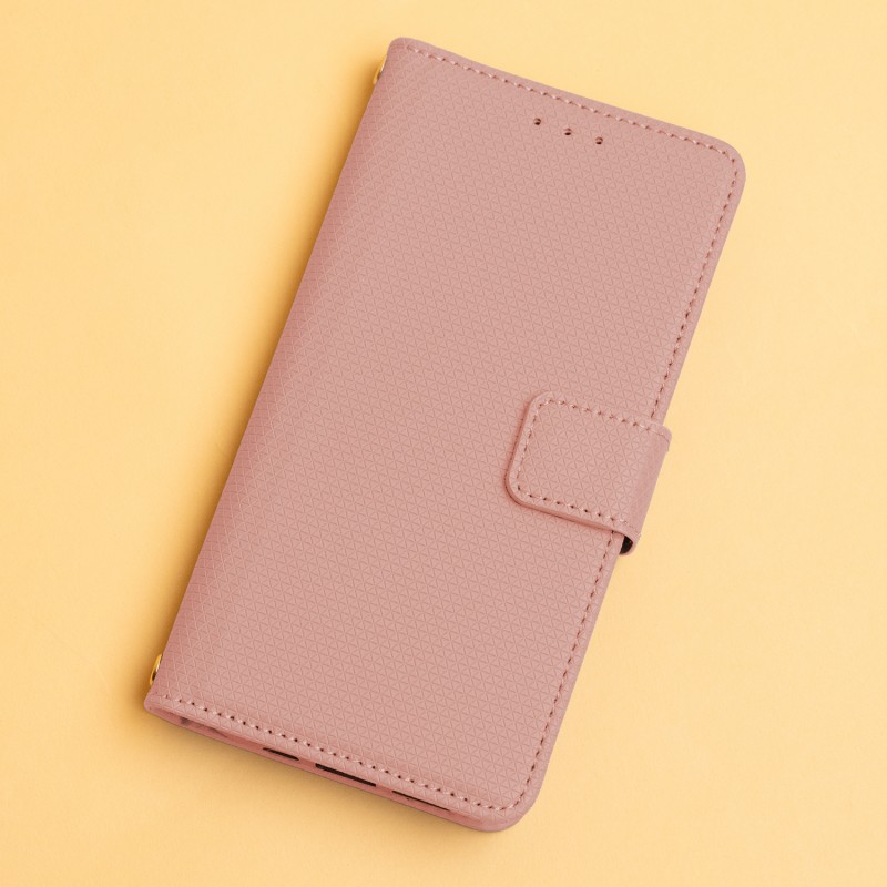 Калъф Smart Triangle за Honor 600 lite розов