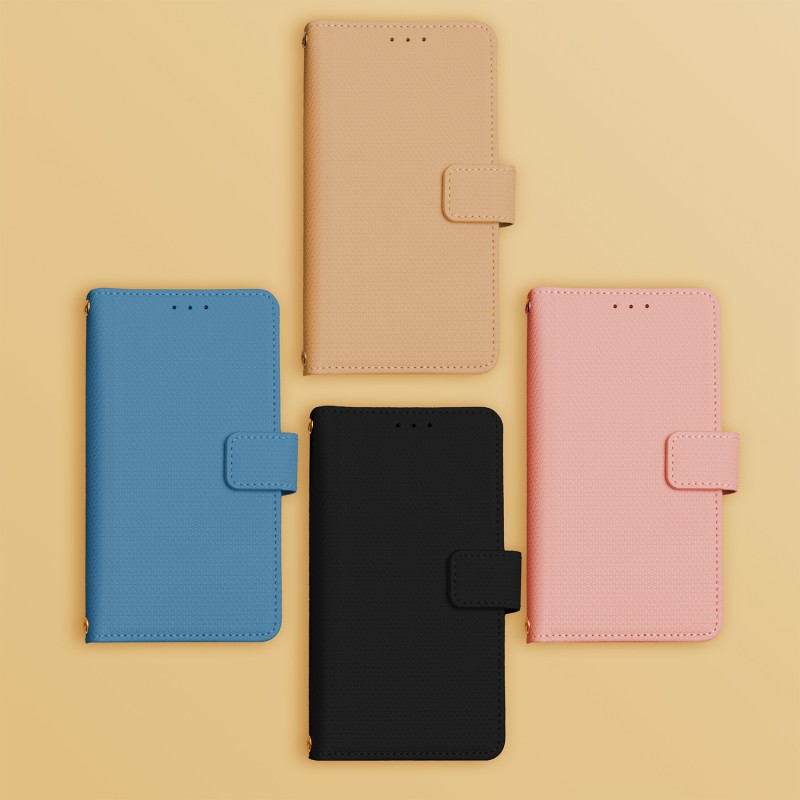 Калъф Smart Triangle за Motorola Edge 70 Fusion черен